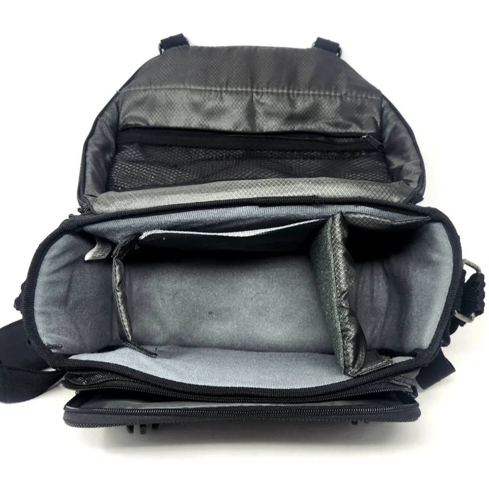 Nikon DSLR Camera Bag Padded Nylon Shoulder Case Travel Photography Minimalist